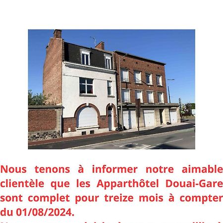 Apparthotel Douai Gare Kültér fotó