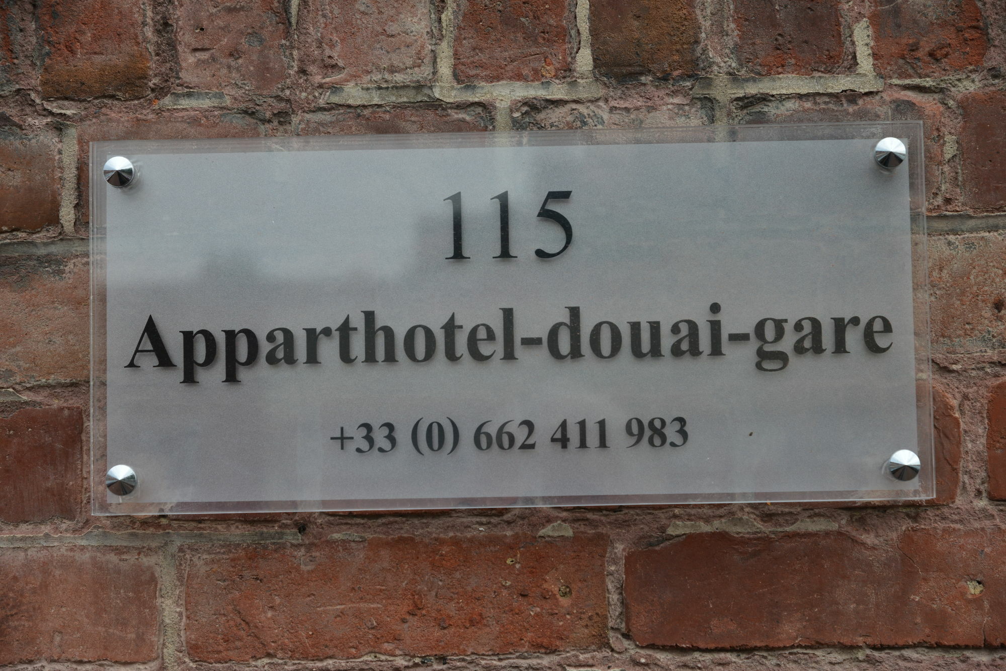 Apparthotel Douai Gare Kültér fotó